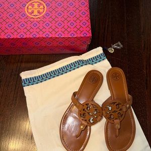 Tory Burch Miller Sandals size 8